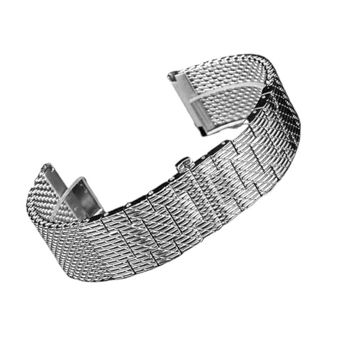 Bracelet Milan Mesh acier inox 22 mm homme compatible montre Citizen JY8031 CB5848