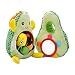 xiaoquexing Obstform Hängen Spielzeug Für Babys, Obstform Plüsch Spielzeug, Niedlichen Gefüllten Obst Spielzeug, Kinder Spielzeug Für Kinder, Krank Hängen Spielzeug, Strand Spielzeug Für 3 Jahre Baby