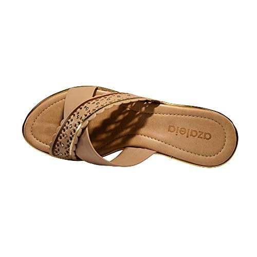 Tamanco Chinelo Azaléia Anabela Leve 401/606 Feminino