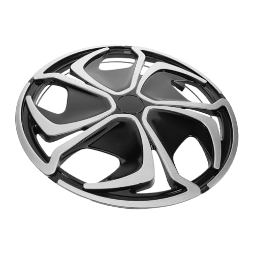 Enjoliveur de jante haut de gamme ABOOFAN avec cache-moyeu robuste pour finition automobile