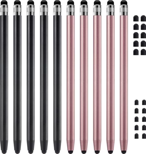 ChaoQ Stylus Pen for Touchscreen, 10pcs Stylus Pen for iPad iPhone Android