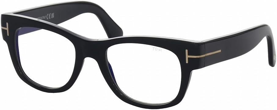 Tom Ford Eyeglasses FT 5040 -B 001 Shiny Black /