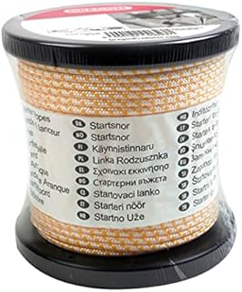 Oregon 522854 Starter Rope 4 mm x 30.5 m (100 ft) Roll Length, for Chainsaws, Strimmers & Brush Cutters, Polyamide Core, Oil & Petrol Resistant (522853)