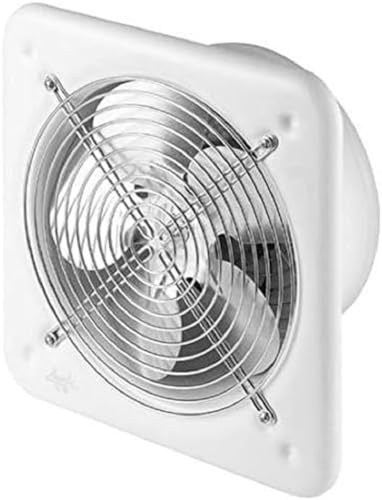 AWENTA Ventilador axial de 315 mm de diámetro, extracción, IP44, WO, pared, ventana, ventilador, industrial, aire de salida de aire de alta presión, ventilador radial ventilador radial de plástico