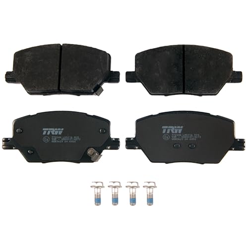 Plaquettes de frein TRW GDB3629 d'origine pour la maintenance de l'essieu avant Fiat 500X