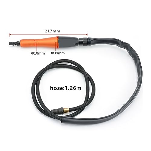 Lime pneumatique alternative pour lisser les angles et accès difficiles - 6