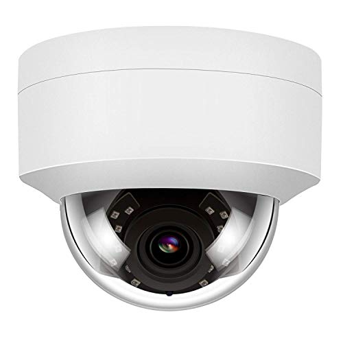 Anpviz 3MP PoE IP Dome Camera IP Security Camera Outdoor Night Vision 98ft, Motion Alert, Weatherproof IP66 ONVIF Compaliant, Indoor Outdoor, Wide Angle 2.8mm