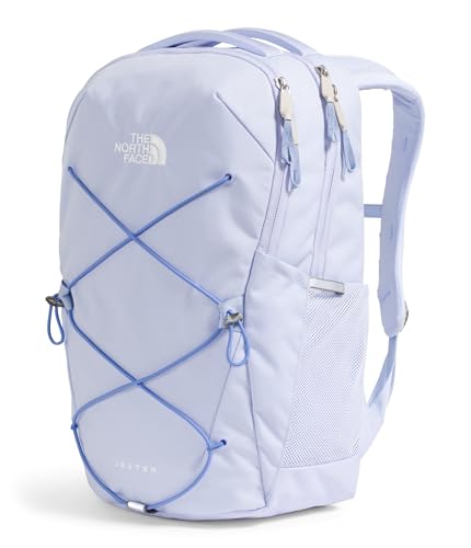 Image of THE NORTH FACE Women's Jester Everyday Laptop Backpack - PFAS Free, Purple Mint /Virtual Blue, One Size