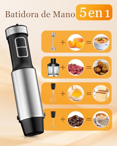 Catálogo de Batidoras, robots de cocina y minipicadoras de esta semana. 8 Imagen adicional