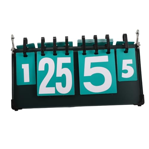 Sosoport Scoreboard for Sports Digital Tabletop Flipper Stand Soccer Football Tennis Scoreboard
