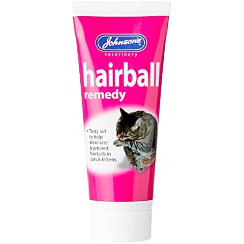 Johnson's Vet Johnsons Hairball Remedy Cover