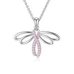 Dragonfly Pink Ribbon