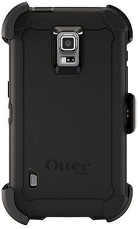 OtterBox DEFENDER SERIES Case for Samsung GALAXY S5 Active - Frustration-Free Packaging - Black