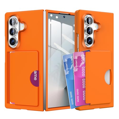 Galaxy Z Fold7 �P�[�X �J�[�h�z���_�[�t�� �S�ʕی� �Ռ��z�� �V���R���J�o�[ �w��h�~ ���΂݂ɂ��� �X�N���b�`�h�~ �܂肽���� Samsung galaxy z fold7 �ɓK�p PC �ی�J�o�[