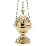 incienso de iglesia barritas Altura: 24cm ( incienso humeante sobre carbón incandescente)