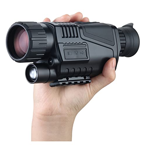 MEGAVM NV300 Infrared Night Vision Hunting Camera Binoculars Scope HD Waterproof Telescope Night Vision Lens for Hunting