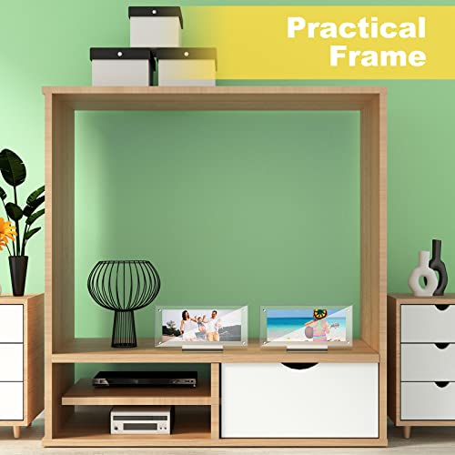 Dollar Bill Holder Acrylic Display Dollar Case Currency Ticket Protector Paper Money Frame For Bill Collectors Collection, 7.3 X 3.5 Inch (2 Pieces) #TOP6