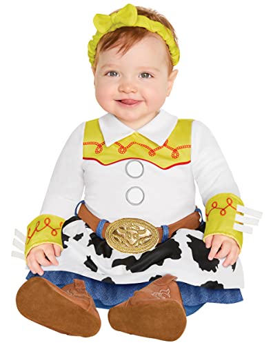 Spirit Halloween Toy Story Baby Jessie Costume | Officially Licensed | Cowgirl Cosplay | Disney Pixar | Group Costume