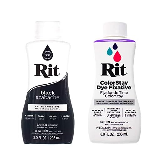 RIT Dye Wide Selection of Colors with Color Fixative
