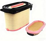 Air Filter Set WA10014 + WA10387 for WIX