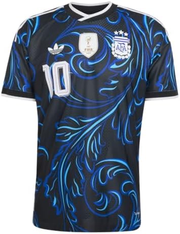 adidas Men's Argentina 2026 Away Authentic Jersey Messi image 2