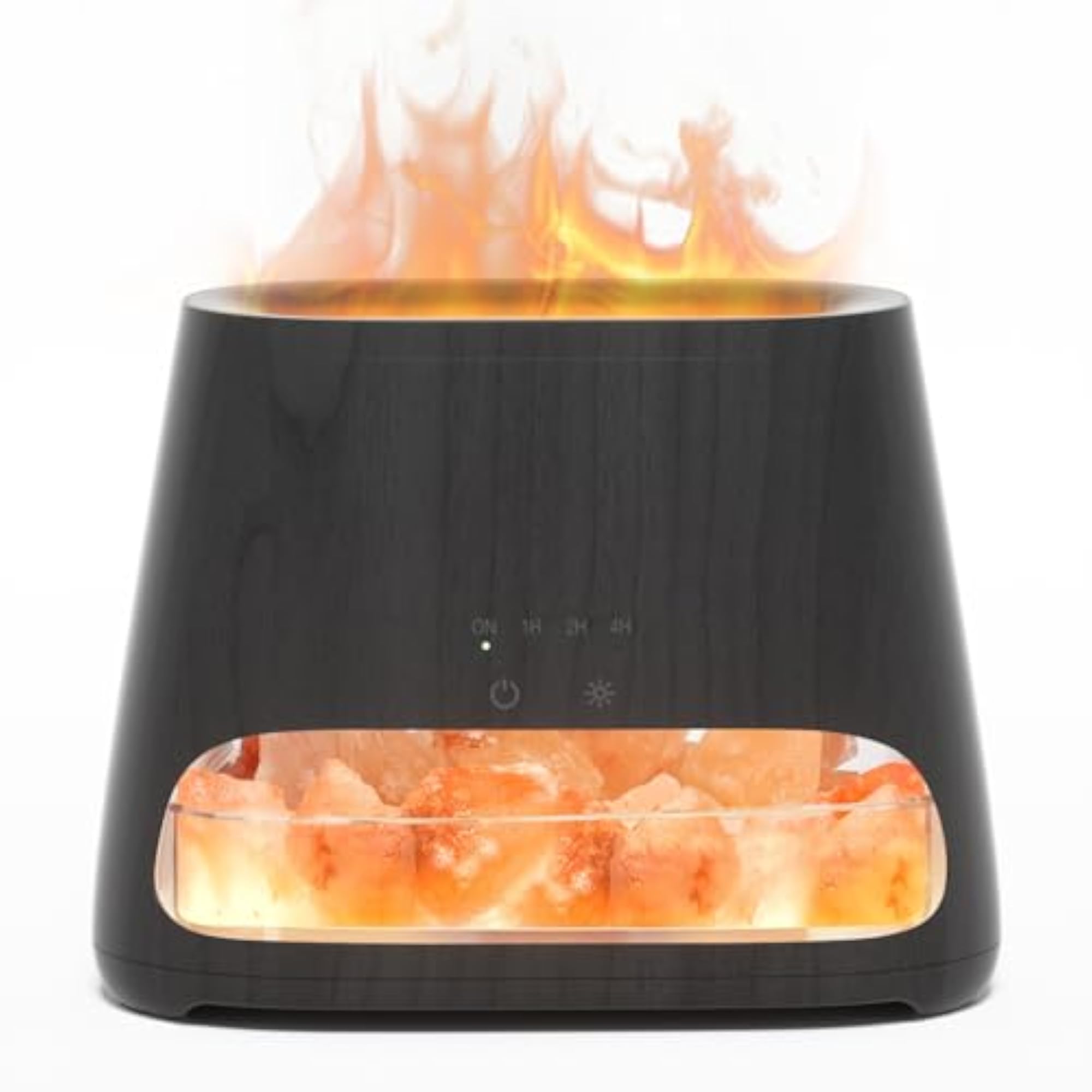 2-in-1 Himalayan Salt Lamp & Essential Oil Diffuser