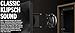 Klipsch The-Nines-Black 240W Powered Speaker Pair with 8 Inch Woofer and a 5 Year Amber Protection Plan (2023)