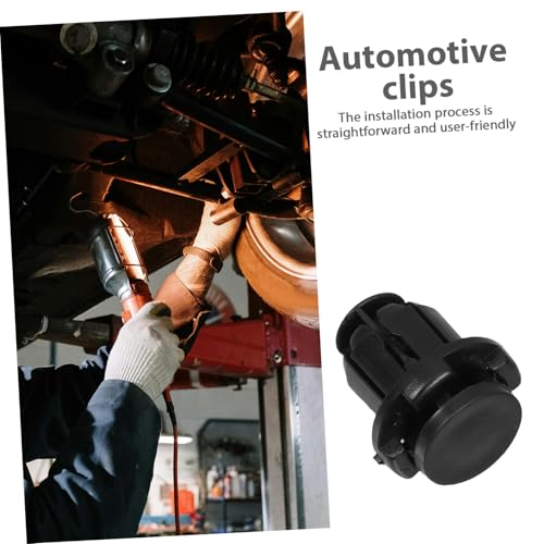 Clips de retención universales PRETYZOOM de alta resistencia para faldones de coche, 100 uds 3