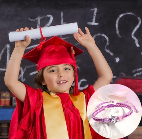 Image of 2026 Kindergarten Preschool Graduation Gifts for Girls Teens, First Day of School Bracelet for Daughter /Niece /Granddaughter