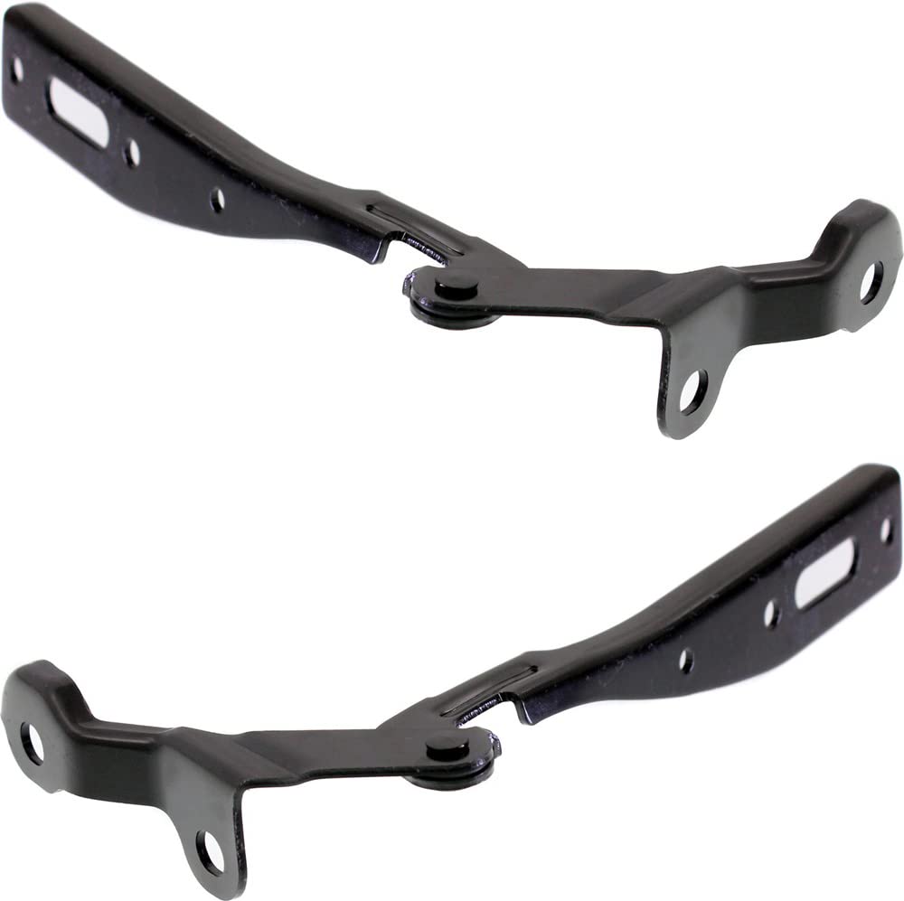 Set Of 2 Hood Hinges – Driver Left & Passenger Right For 2018-2022 Honda Accord (AUXITO)