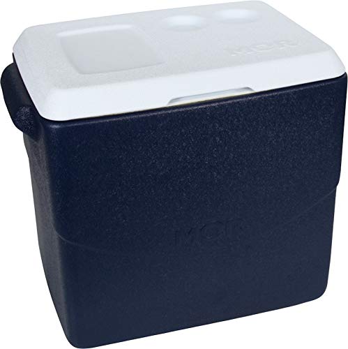 Caixa Térmica Glacial 40 Litros Azul Mor