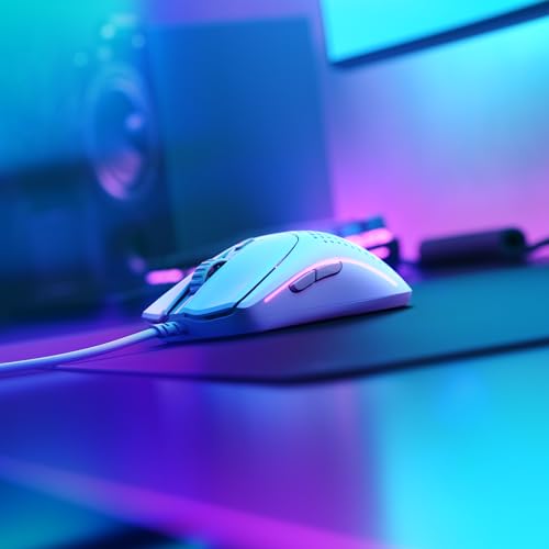 Gaming Model O 2 Mouse da gaming wired - Ultraleg. 59 g, FPS, 26.000 DPI, Motion Sync, switch da 80 milioni di clic, 6 tasti programmabili, ambidestro, RGB, piedini in PTFE - Bianco - Mouse gaming - Immagine 12