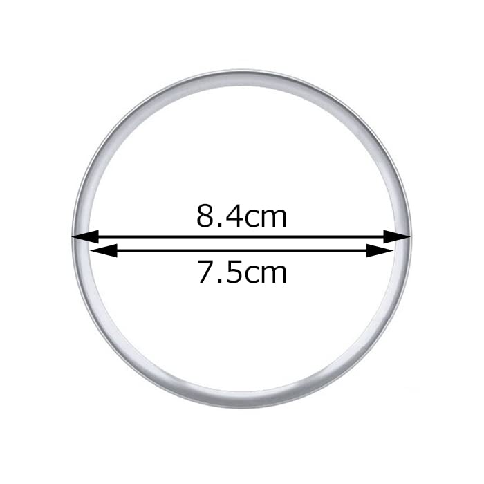 Amazon | アウディ適合品 ステアリング リング アルミ製 A3 A4 A5 Q2