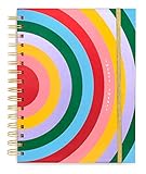 Ban.do 12 Month 2020 Medium Academic Hardcover Planner with Daily, Weekly, Monthly Spreads, 8' x 6.5', Dated January 2020 – December 2020, Carousel