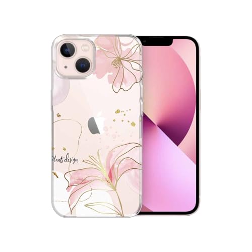 AnglersLife �\�t�g�P�[�X TPU�P�[�X iPhone13 mini�p �N���A�P�[�X �A�C�t�H��13�~�j�p �P�[�X �ԕ� �v�����c�f�U�C�� No.4