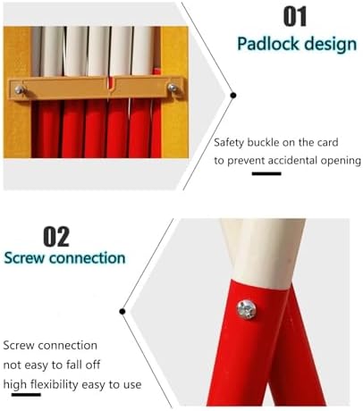 Retractable Expandable Mobile Barrier, Adjustable Industrial Safety Fence for Traffic Control and Shopping Areas