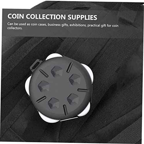 Estuche portátil para almacenamiento de monedas HOMSFOU miniatura 4