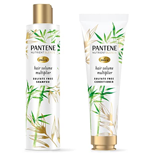 Pantene Sulfate-Free Volumizing Shampoo & Conditioner Set