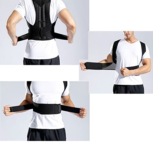 Cinta Postural Corretor Postura SYANG Colete Lombar Coluna - M