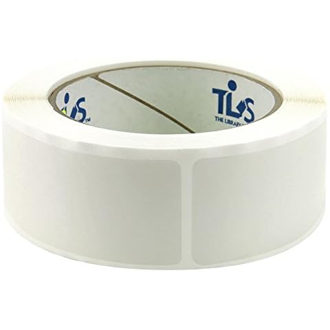 Label-Lock Premium Vinyl Label Protectors 1 1/2 inches H x 3 1/4 inches W Matte 250 per Roll Cover