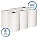 Scott Professional Slimroll Hard Roll Paper Towels, Bulk (12388), Hardwound, Absorbency Pockets, White, for compatible Kimberly-Clark Professional Dispensers (6 Rolls at 580' Each, 3,480'/Case)