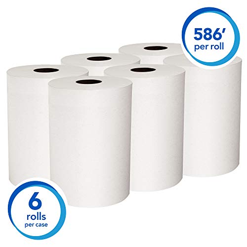 Scott Professional Slimroll Hard Roll Towels, Bulk, 6 Rolls x 580' (12388) - image 2