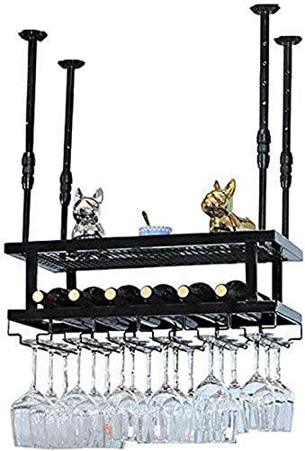 KHLMSRXJ Estantes para Vino, Estante Colgante...