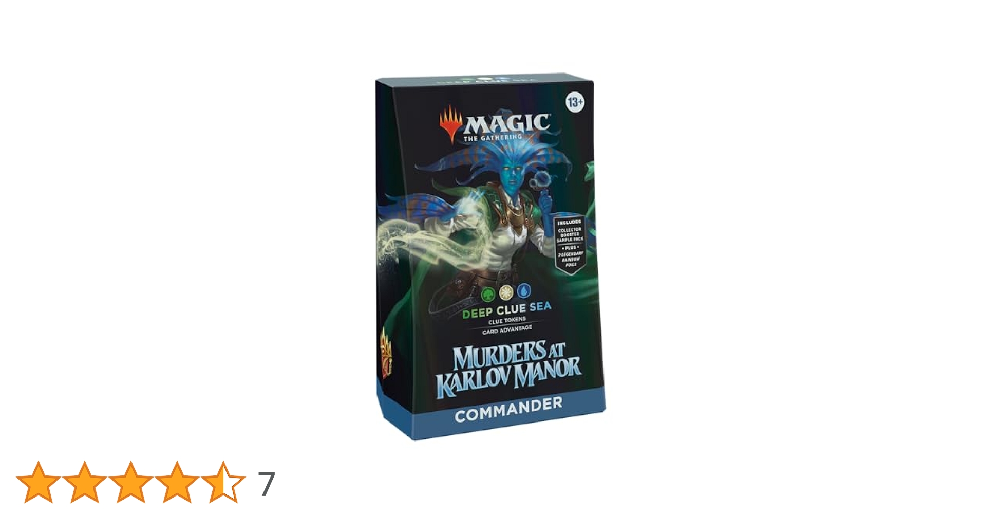 カルロフ邸殺人事件 統率者デッキ『亡者の斥候』 英語版 MTG 2個 Amazon.co.jp: マジック:ザ・ギャザリング カルロフ邸殺人事件