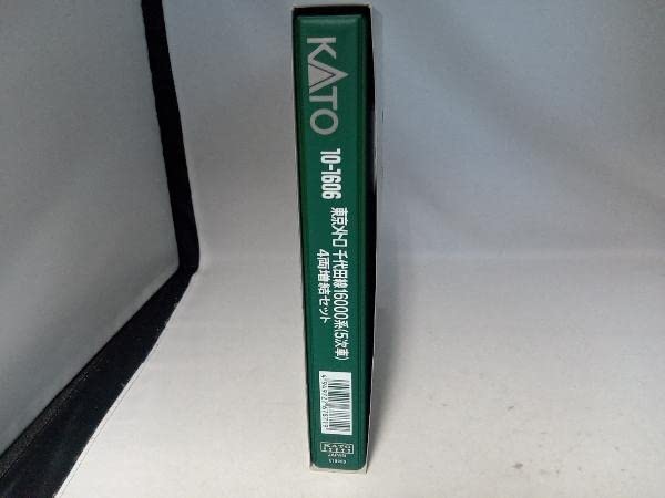 Amazon.co.jp: Nゲージ KATO 10-1606 東京メトロ 千代田線16000系(5次