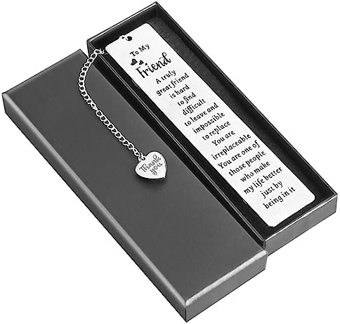 Unique Funny Metal Bookmarks - Perfect Gifts For Book Lovers, Women, Best Friends, Sisters 10 thumbnail image