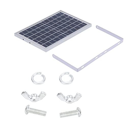 Polysilizium Solarpanel, 35x23,5cm Solarpanel Modul Solarstromversorgungen für wissenschaftliche Projekte… – Bild 8