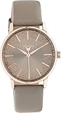 OOZOO Timepieces Damen Uhr - Armbanduhr Damen mit 18mm Lederarmband | Hochwertige Uhr für Frauen - Edle Analog Damenuhr in rund C10933