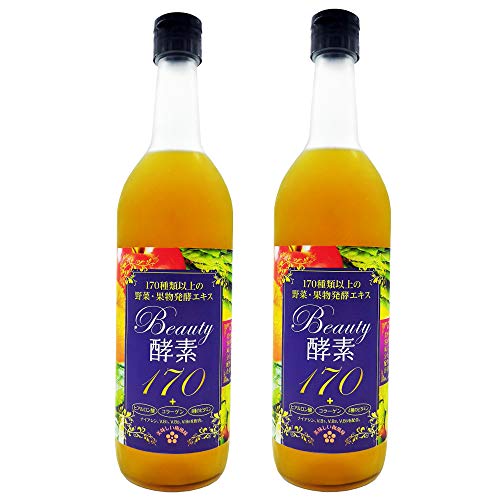 ASTALIVE 酵素 ドリンク Beauty 酵素 170 ヒアルロン酸 コラーゲン 各種ビタミン入り 梅風味 720ml