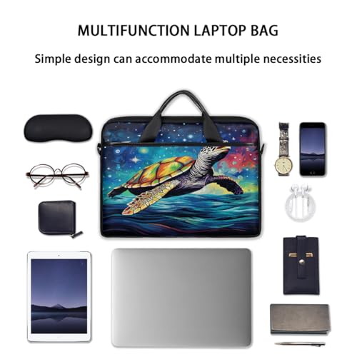 Bolsa para Laptop Estilo Tortuga Marina 15 Pulgadas miniatura 7
